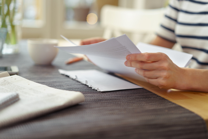 Cover letter structure
